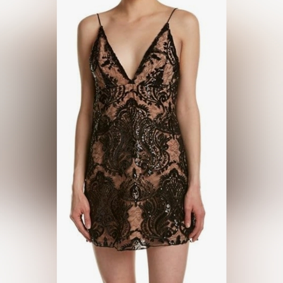 Free People Dresses & Skirts - Free People Lace Slip Dress XS | Romantic Mini